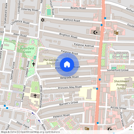 Prince George Road, London, N16