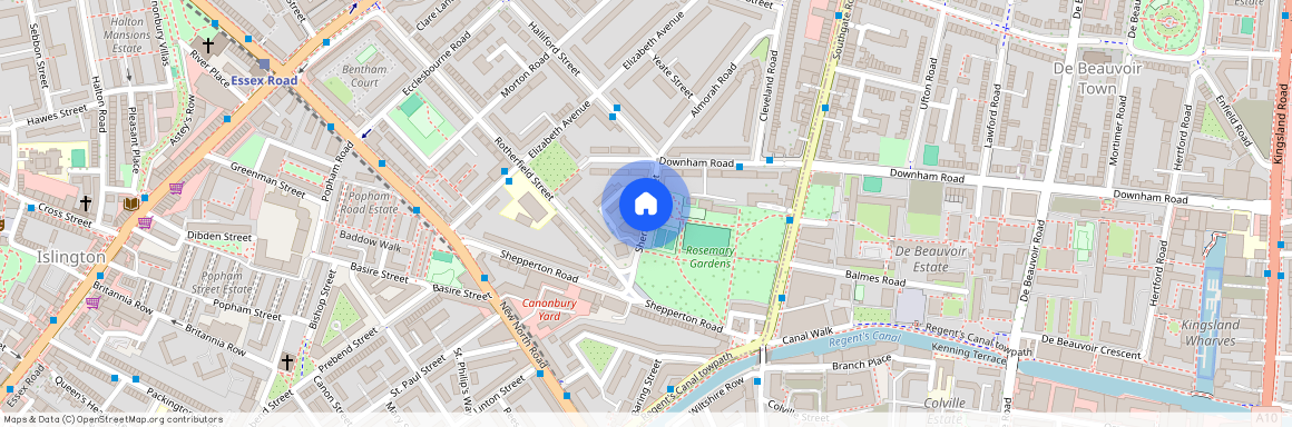 Sherborne Street, Islington, N1