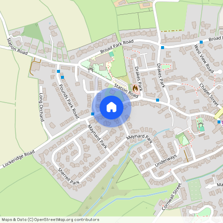 Lockeridge Road, Devon PL20