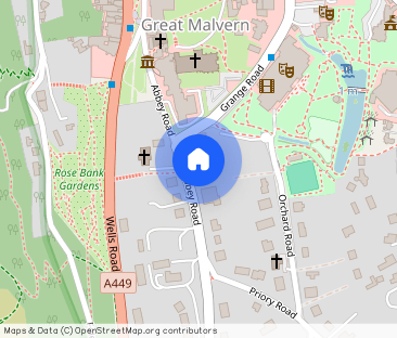 Malvern House, Abbey Road, Malvern - Photo 1