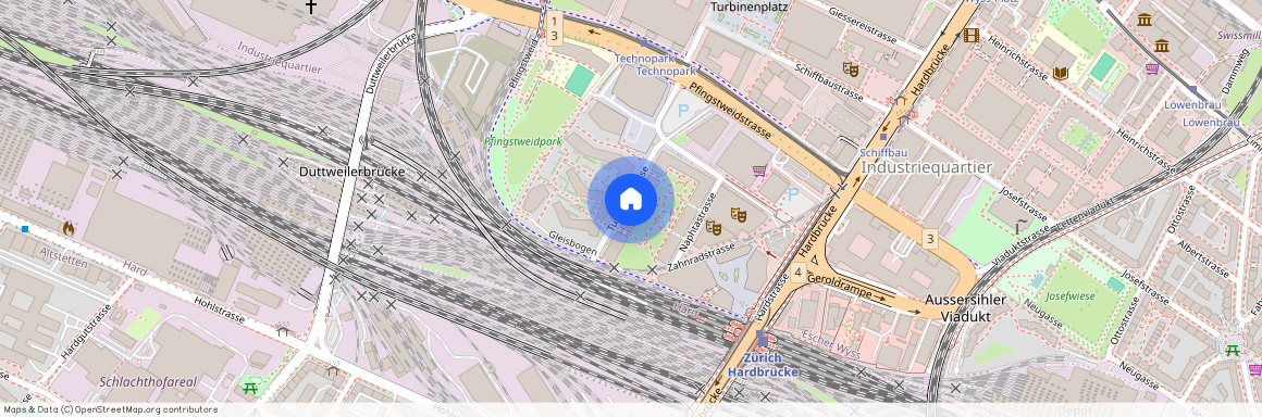 Turbinenstrasse 35, 8005 Zürich