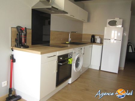 Location Appartement 1 pièce 28m² LA PALME 11480 - Photo 4