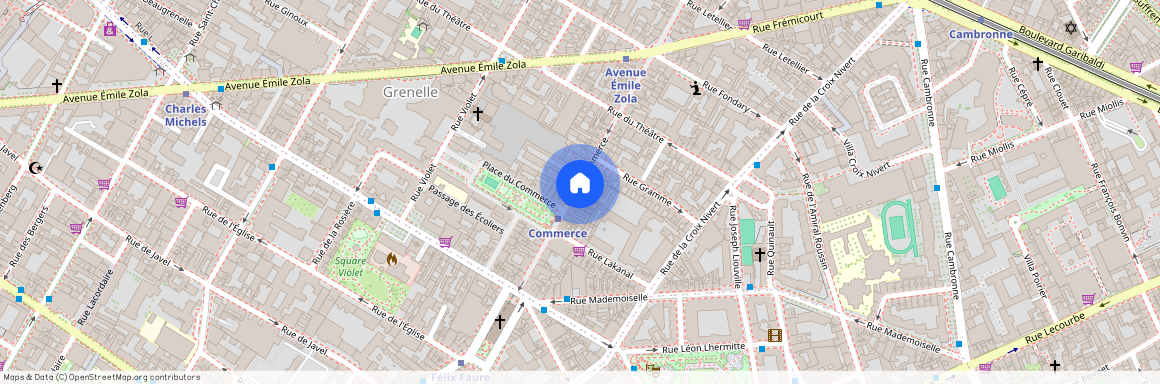 73 Rue du Commerce, 75015 Paris, France