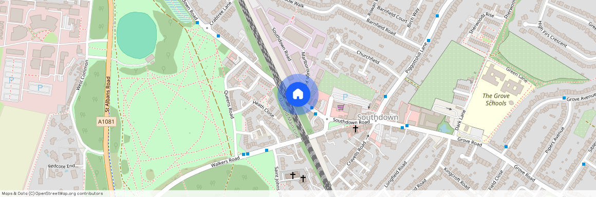 Marlboough Park, Southdown Road, Harpenden, AL5