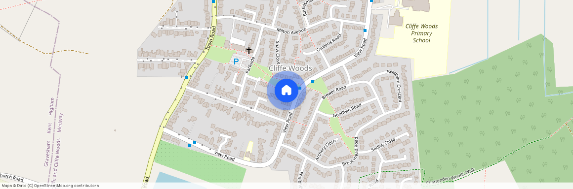 View Road, Cliffe Woods ME3