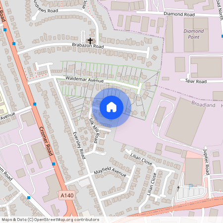 Silk Mill Road, Norwich, NR6