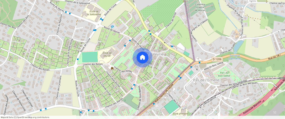 ch. de Sous - Balme 8, 1255, Veyrier