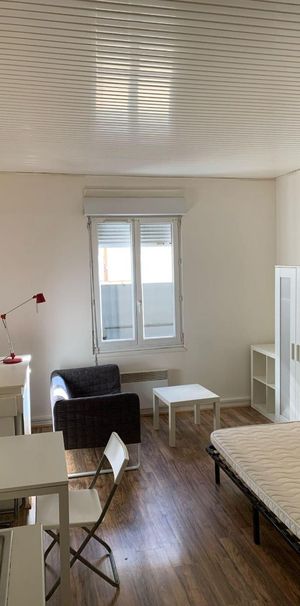 Location Appartement 1 pièce 22m² BORDEAUX 33800 - Photo 1