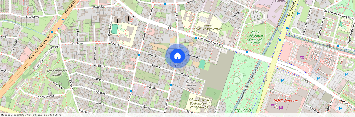 Zamłynie, Chłodna, Radom