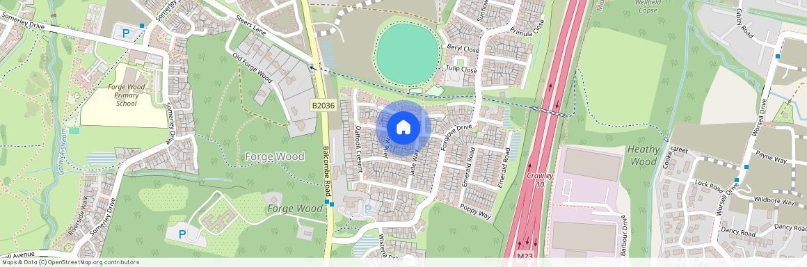 Daffodil Crescent Crawley RH10