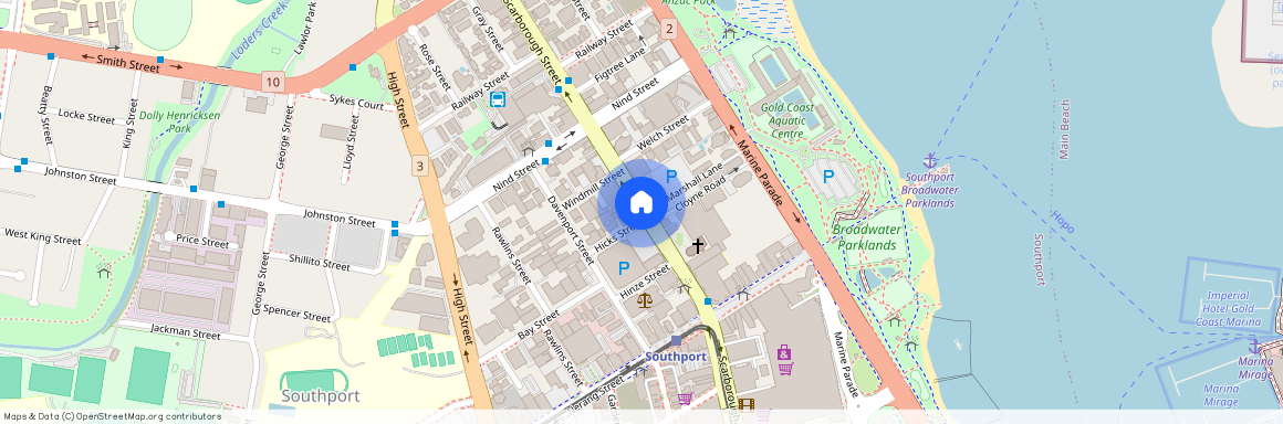 Unit 1126, 56 Scarborough Street, Southport, QLD