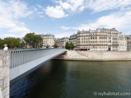 Logement à Paris, Location meublée - Photo 4