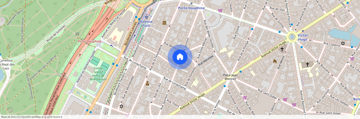 Rue Spontini, 75016, Paris