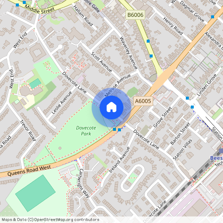 Dovecote Lane, Beeston NG9