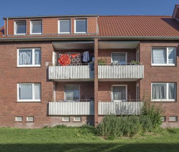 Demnächst frei! 3-Zimmer-Wohnung in Norden - Foto 1