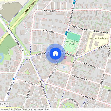 Gustav Adolf gata 11, Skövde