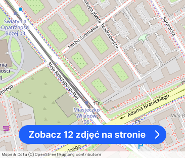 Miasteczko Wilanów / wolne od grudnia - Zdjęcie 1