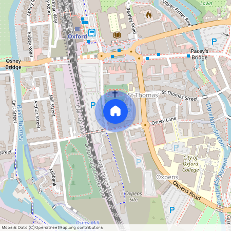 Osney Lane, Oxford, OX1