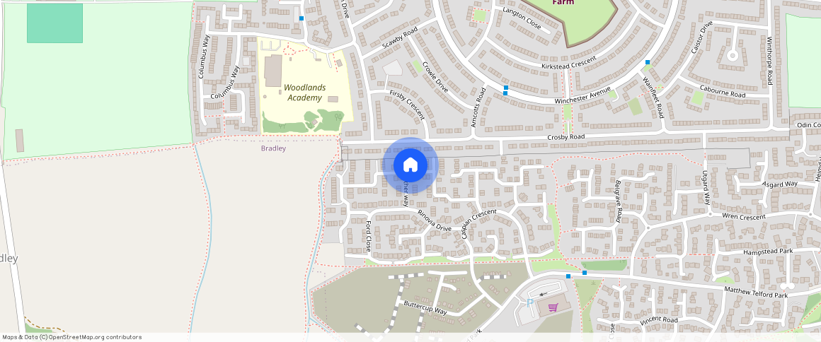 Sheldon Road, Scartho Park DN33