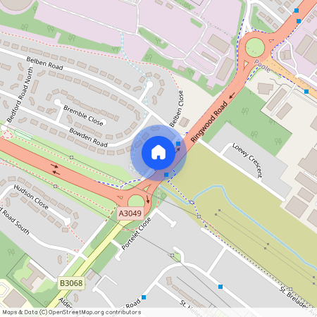 Dolbery Road North, Poole