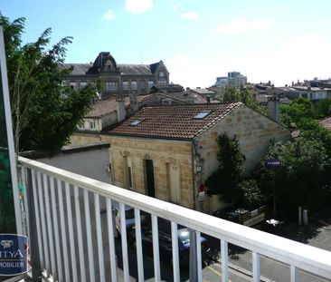 Location Appartement 1 pièce 18m² BORDEAUX 33000 - Photo 2