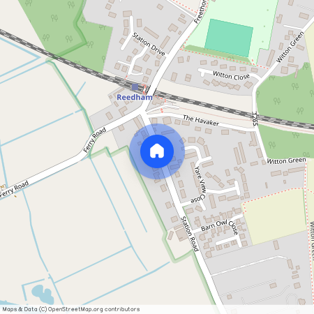 Station Road, Reedham, Norwich