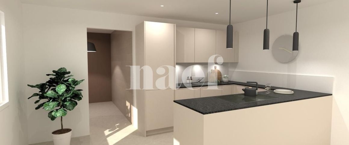 Appartement entièrement rénové de 4.5 pièces au 2ème étage - Photo 1
