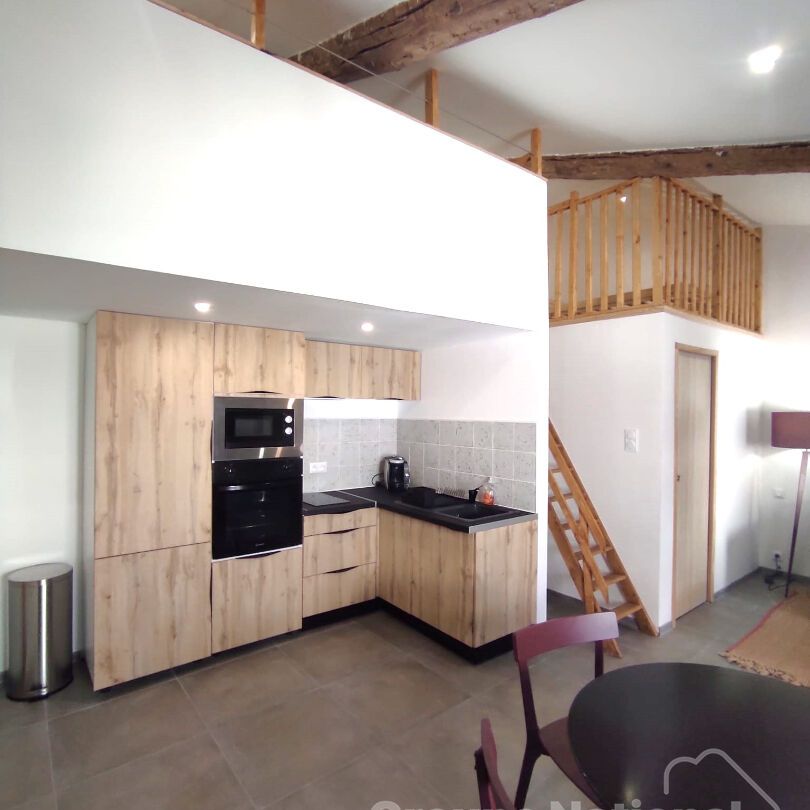 GRAND STUDIO AVEC MEZZANINE 38.90m² (au sol), - Photo 1