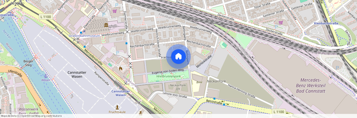 Frachtstraße 22 + 24, 70372 Stuttgart - Bad Cannstatt