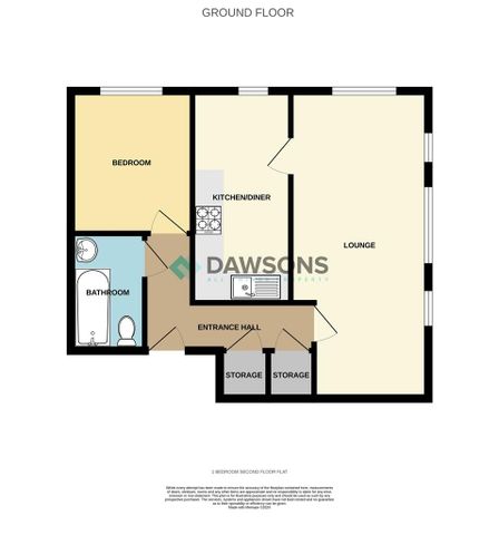 1 bedroom flat to rent - Photo 3