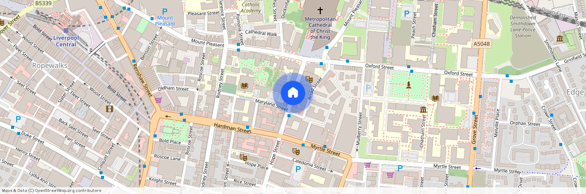 Hope Street, Merseyside L1