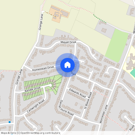 Loxley Road, Sutton Coldfield, West Midlands, B75