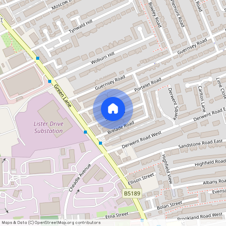 Sark Road, Liverpool, L13