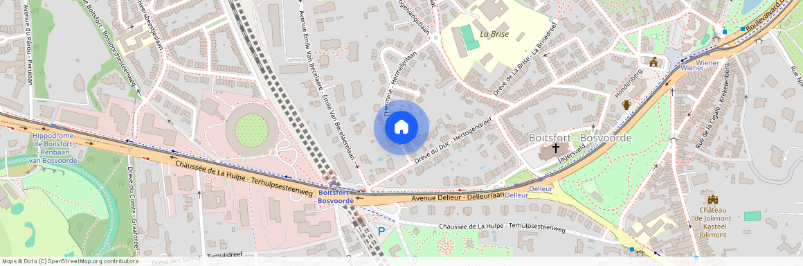 Avenue de l'Hermine, 15, 1170, Watermael-Boitsfort