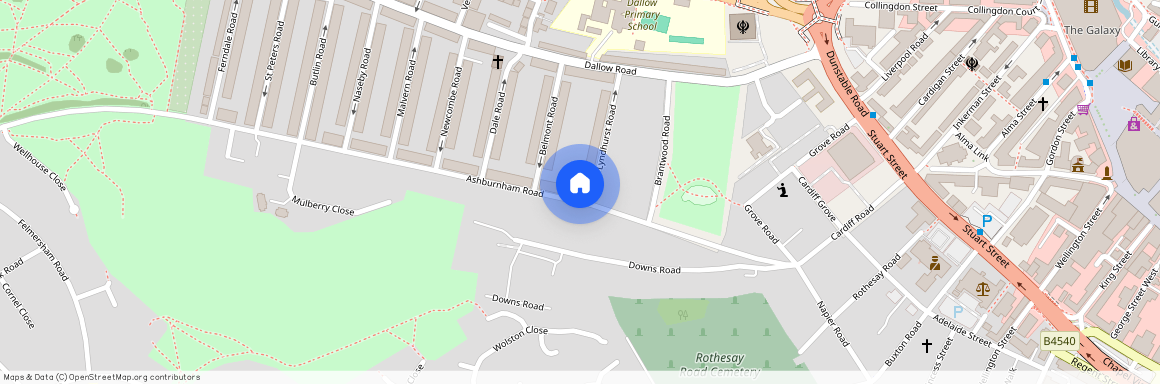 Ashburnham Road, Luton, Bedfordshire