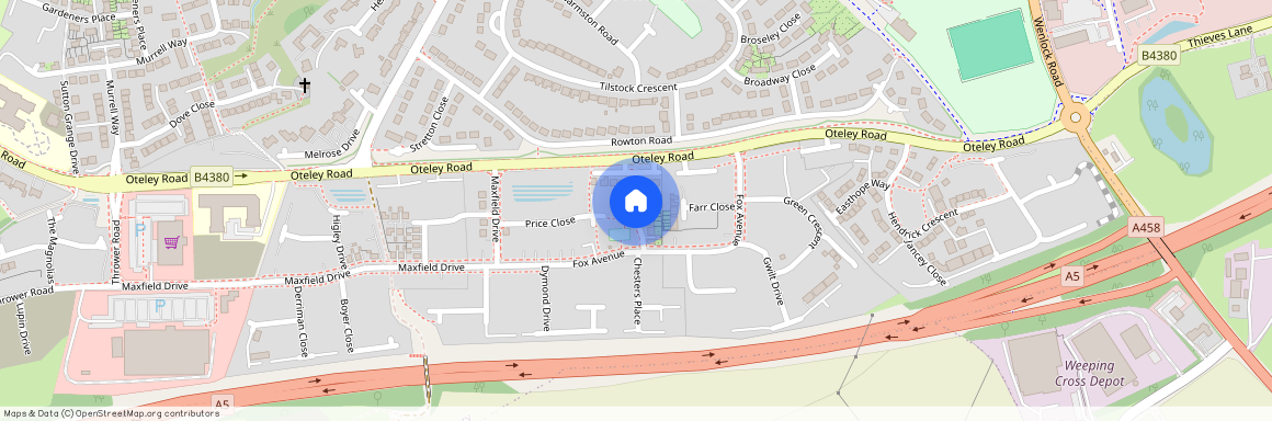 Griffiths Close, Shrewsbury