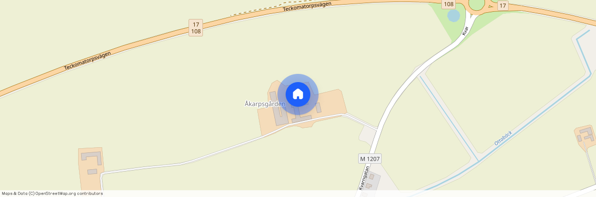 Åkarpsgården, Marieholm