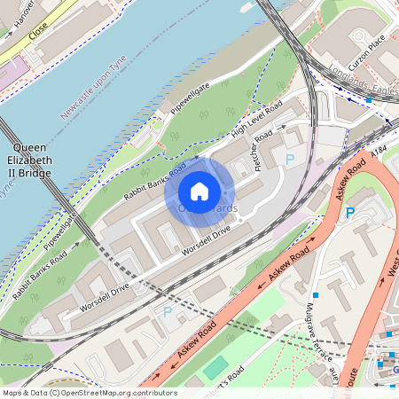 Cameronian Square, Ochre Yards, Gateshead