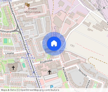 Nyska-2 pokojowe, po remoncie , zielona okolica, blisko dworca PKP - Zdjęcie 1