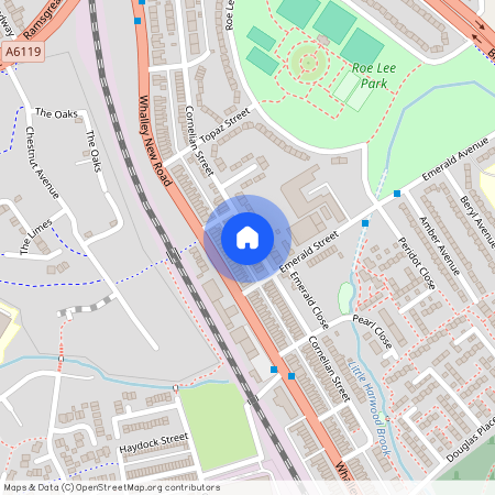 Cornelian Street, 105, Blackburn, BB1 9QL, Lancashire