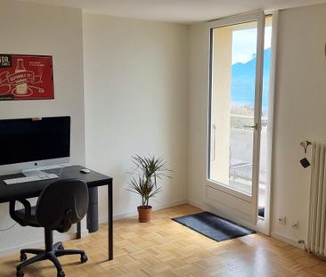 Studio situé au 4ème et dernier étage avec vue sur le lac Léman - Photo 3