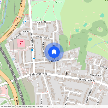 Bendysh Road, Bushey, WD23