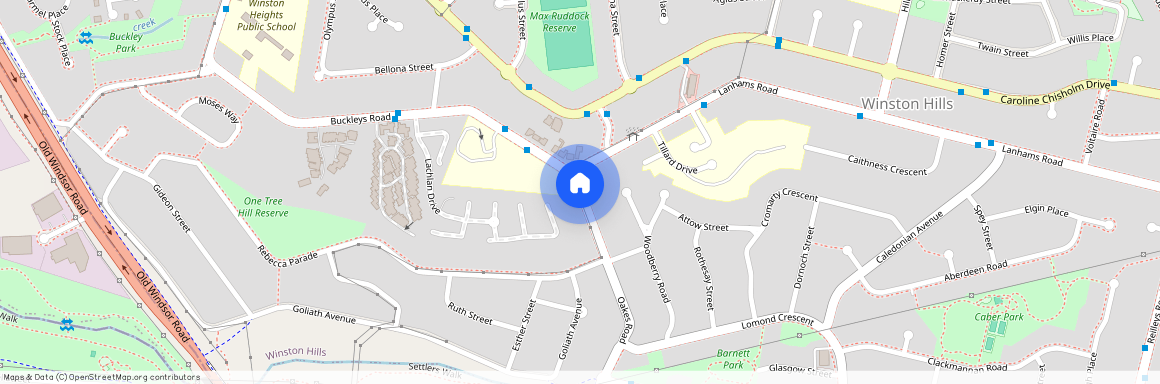 Winston Hills, Sydney