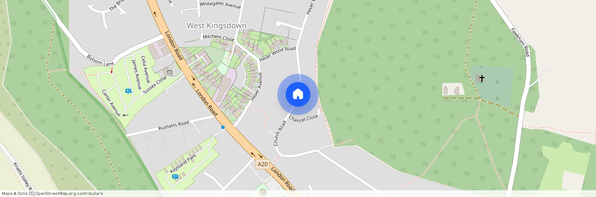 Church Road West Kingsdown TN15