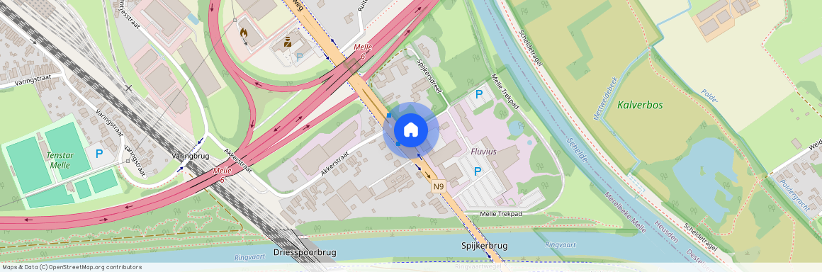 Brusselsesteenweg, 93, 201, 9090, Melle