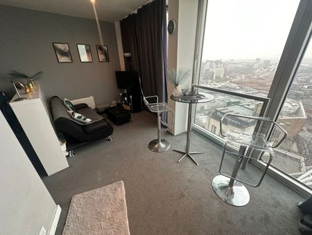 Studio Flat, The Rotunda, B2 - Photo 4