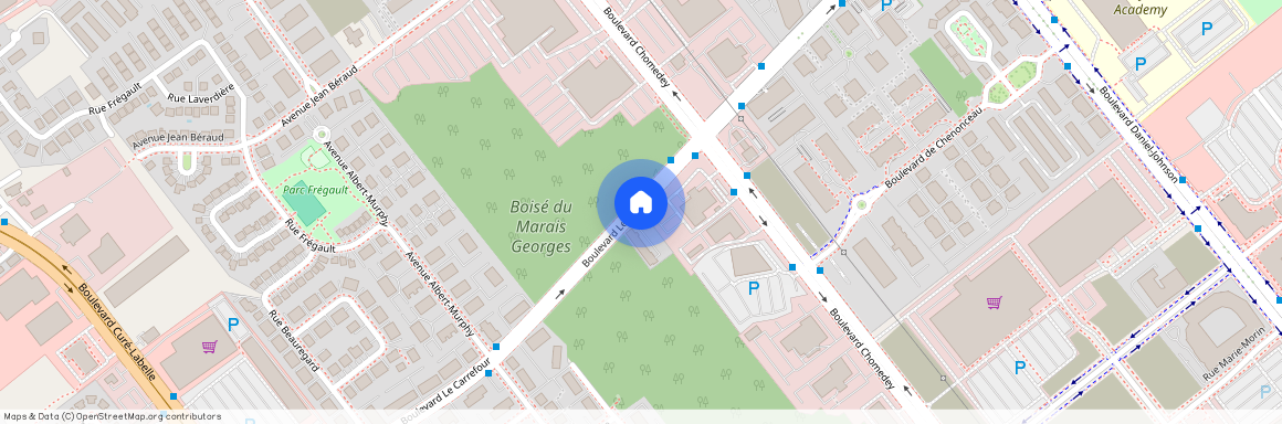 Boul. Le Carrefour, H7T 0E5, Laval