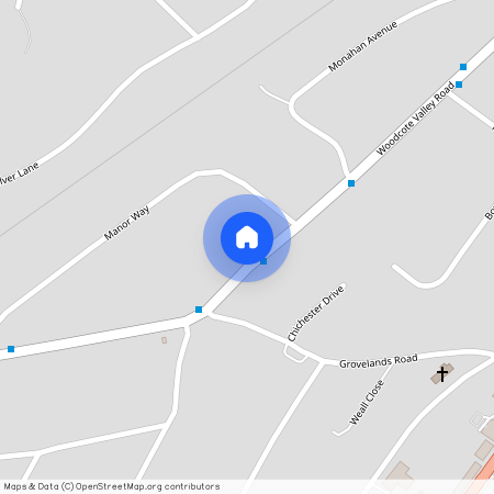 Woodcote Valley Road, West Purley