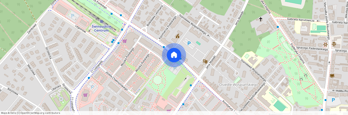 ul. Wojska Polskiego, Świnoujście, zachodniopomorskie