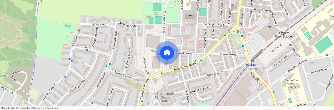 Victoria Mill, Houldsworth Street, Reddish, Stockport